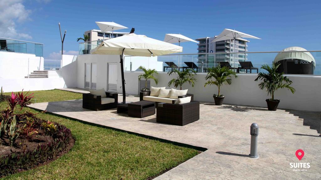 Suites Malecon Cancun Ngoại thất bức ảnh