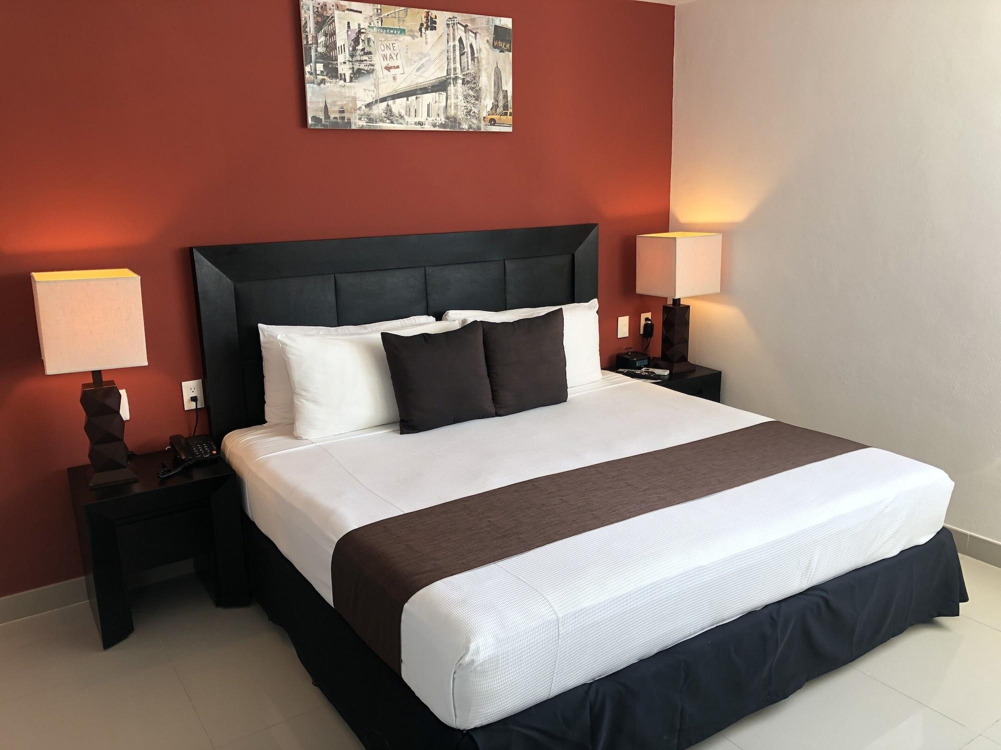 Suites Malecon Cancun Ngoại thất bức ảnh